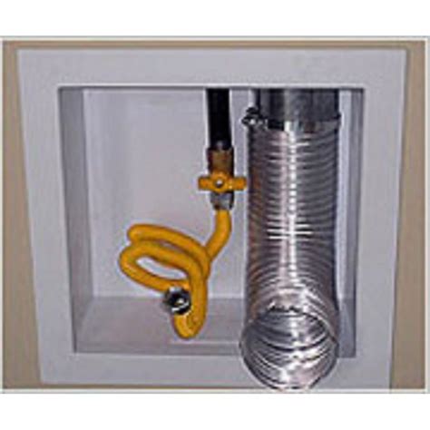 construction solutions plastic and metal dryer vent dbx1000 boxes|indoor dryer vent box.